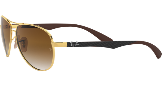 Ray-Ban RB8313 Carbonfaser 001/51 61 - Ansicht 3