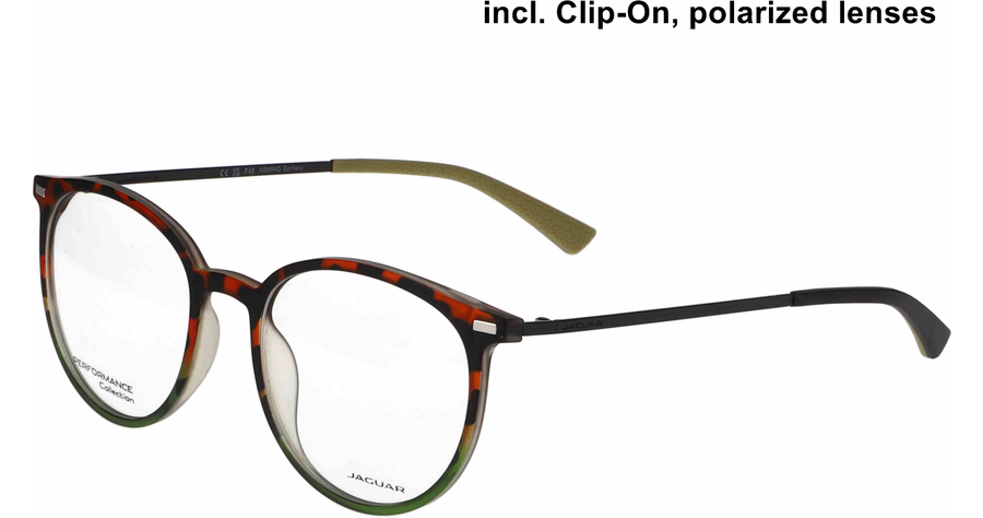 Jaguar Brille Herren Jaguar 36835 53 5100 Ansicht 1