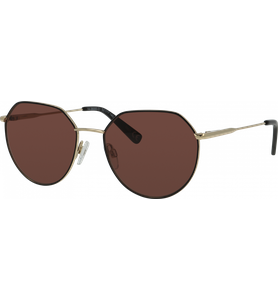 meineBrille 14-36000-01 Gold glänzend / Schwarz matt - Ansicht 2