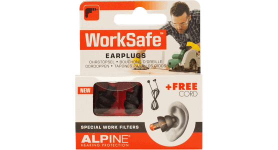 WorkSafe Earplugs
 - Ansicht 2