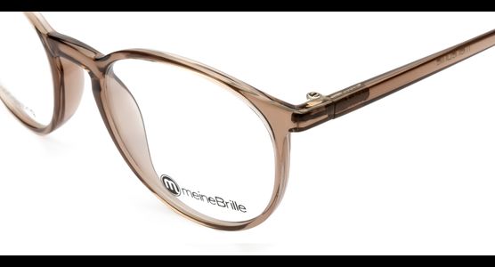 meineBrille 04-79010-03, Hellbraun nah - Ansicht 6