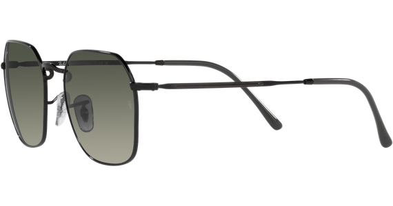 Ray-Ban Jim RB3694 002/71 Glänzendes Schwarz/Grau - Ansicht 3