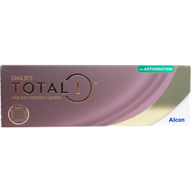  Dailies Total 1 for Astigmatism 30er