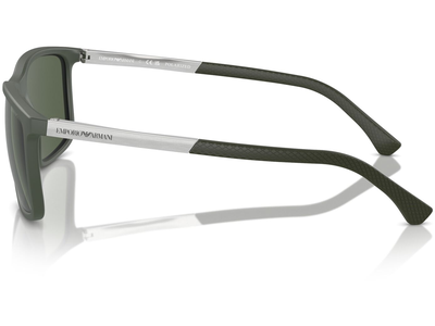 Emporio Armani Sonnenbrille Unisex Emporio Armani 0EA4058 50589A Ansicht 3