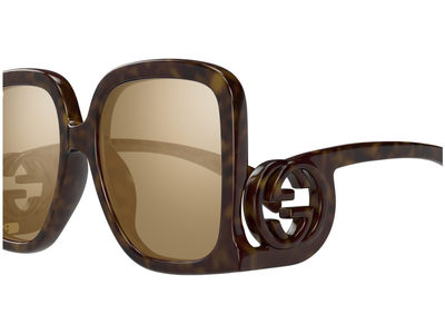 Gucci Sonnenbrille Damen Gucci GG1326S 58 Havanna Ansicht 3