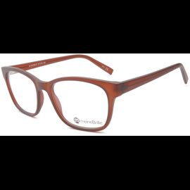 meineBrille 04-69160-01, Fuchsrot Matt links