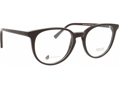 FRAIMS Brille Unisex FRAIMS NATURE 03-23010-01 Daisy, Dunkelbraun Ansicht 4
