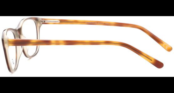 meineBrille 04-69040-03, Dunkel Havanna/Honig seite - Ansicht 5