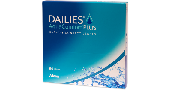Dailies AquaComfort plus 90er - Ansicht 3