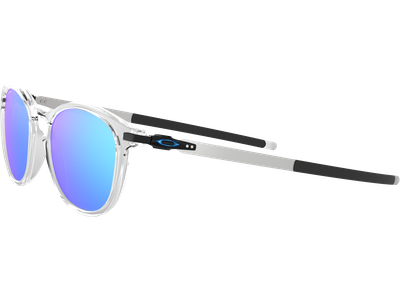 Oakley Sonnenbrille Herren Oakley Pitchman 0OO9439 943904, Transparent glänzend/Prizm Sapphire Ansicht 2