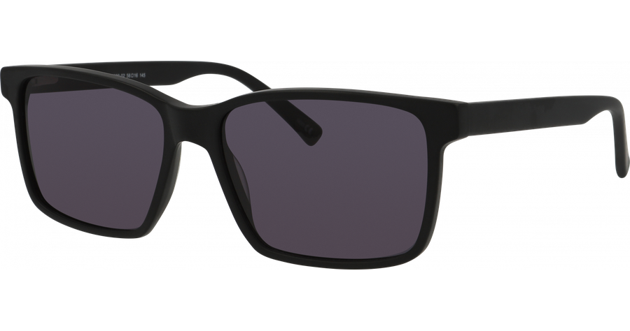meineBrille Sonnenbrille Herren meineBrille 14-36090-02 Schwarz matt Ansicht 1