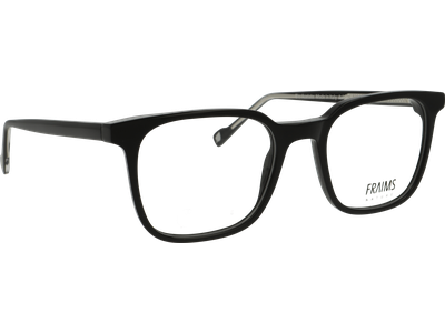 FRAIMS Brille Herren FRAIMS NATURE 03-41260-01 Ashley Schwarz glänzend Ansicht 4
