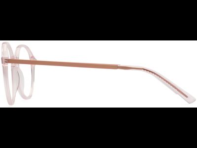 FRAIMS Brille Unisex FRAIMS 03-07020-02 Alex, hell Rosé/ Gold matt  Ansicht 3