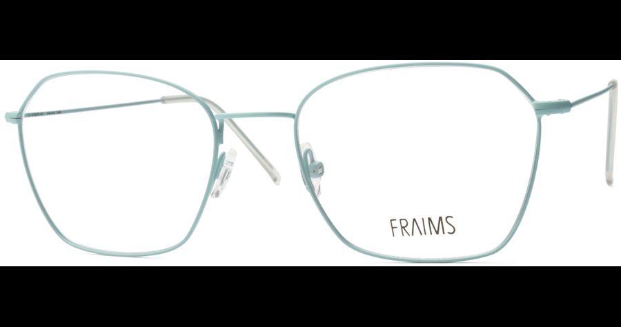 FRAIMS Brille Damen FRAIMS 03-15020-07 Kylie, Oceangrün matt Ansicht 1