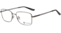 meineBrille 04-96080-01, Dunkel Gun Matt