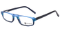 meineBrille 04-79040-02, Hellblau/Dunkel Blau