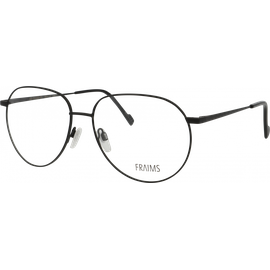 FRAIMS Brille Unisex FRAIMS 03-31150-01 Luca, Schwarz matt