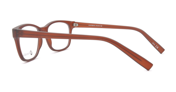 meineBrille 04-69160-01, Fuchsrot Matt seite - Ansicht 5