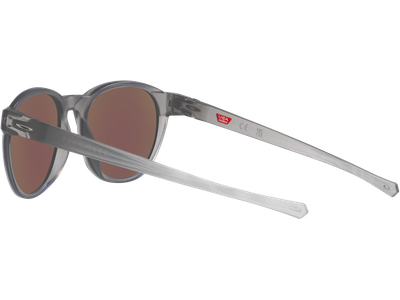 Oakley Sonnenbrille Herren Oakley Reedmace 0OO9126 912603, Matte Grey Ink/Prizm Sapphire Ansicht 4