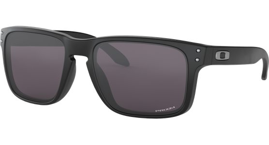 Oakley Holbroo Matte Black / Prizm Grey OO9102 E855 55 - Ansicht 4