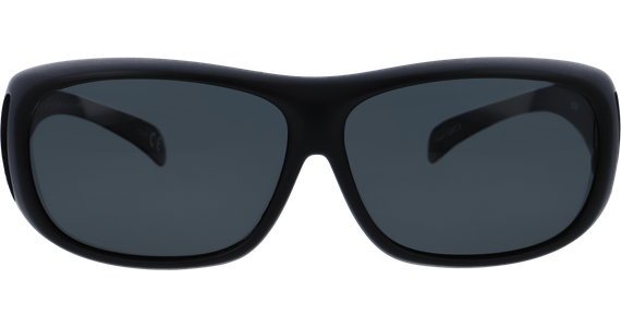 SunRay 06-71390-02 Überbrille, Schwarz matt - Ansicht 3