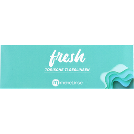  meineLinse fresh torische Tageslinsen 30er