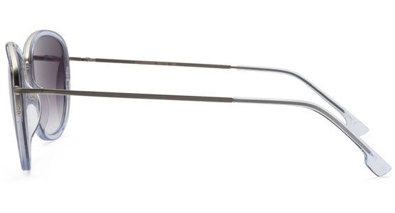 FRAIMS 13-15020-02 Mandy, Silber matt / Hellblau - Ansicht 5