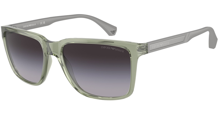 Emporio Armani Sonnenbrille Unisex Emporio Armani 0EA4047 53628G Ansicht 1