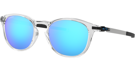 Oakley Pitchman 0OO9439 943904, Transparent glänzend/Prizm Sapphire - Ansicht 2