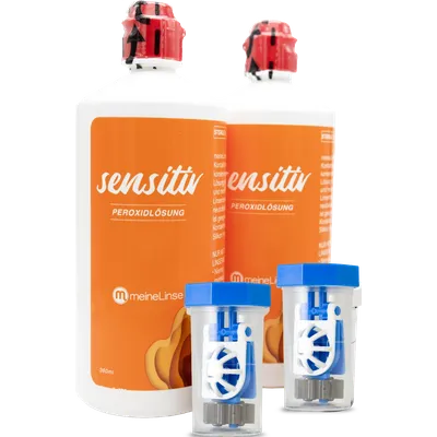 meineLinse sensitiv Peroxidlösung 2x360ml Ansicht 2