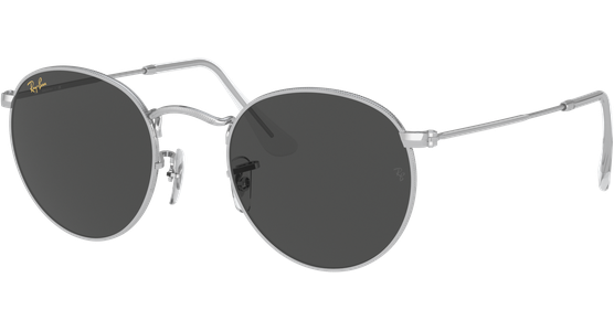 Ray-Ban Round Metal RB3447 9198B1 - Ansicht 2