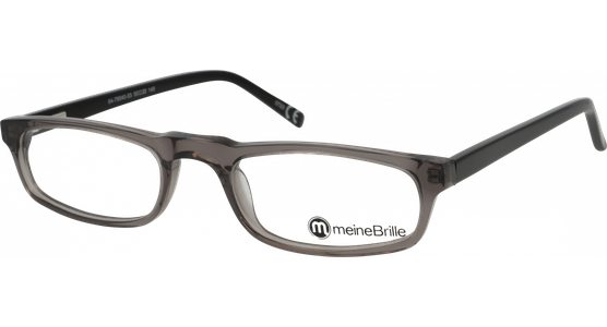 meineBrille 04-79040-03, grau transparent glzd. - Ansicht 2