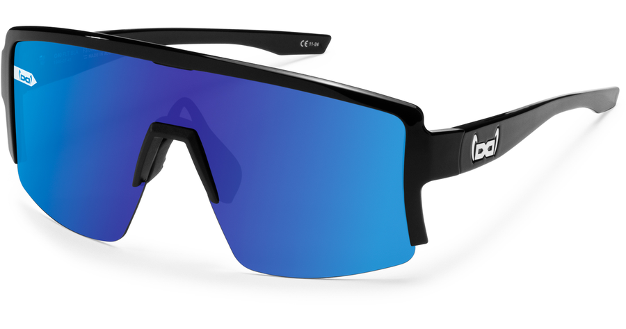  gloryfy G40 flatline black shiny Ansicht 1