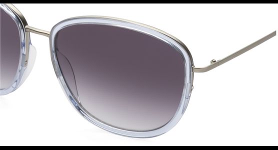 FRAIMS 13-15020-02 Mandy, Silber matt / Hellblau - Ansicht 4