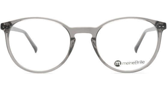 meineBrille 04-12020-02, Hellgrau Front - Ansicht 3
