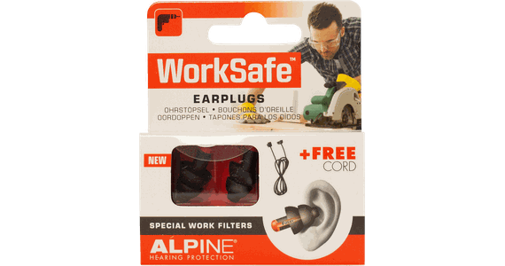 WorkSafe Earplugs
 - Ansicht 2