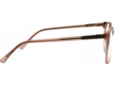 FRAIMS Brille Unisex FRAIMS NATURE 03-23010-02 Daisy, Beige transparent glänzend Ansicht 3