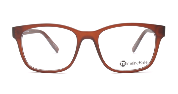 meineBrille 04-69160-01, Fuchsrot Matt front - Ansicht 3