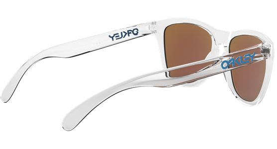 Oakley Frogskins Crystal Clear / Prizm Sapphire OO9013 D0 55 - Ansicht 13