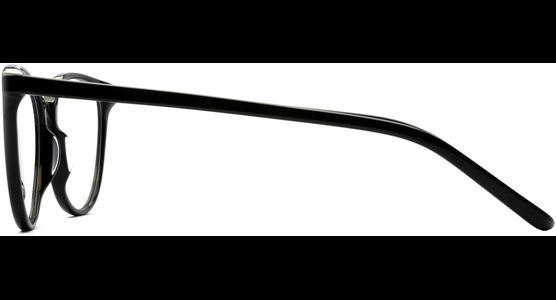 meineBrille 04-06000-01, Schwarz Seite - Ansicht 4