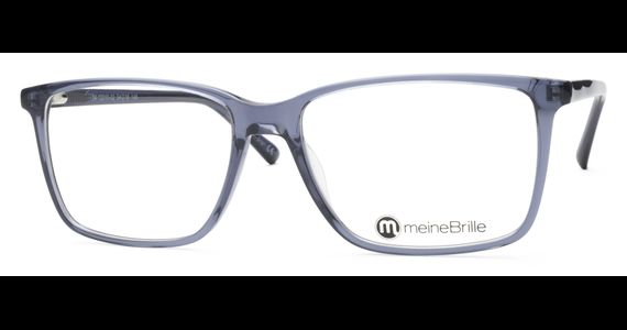 meineBrille 04-12010-02, Taubenblau links - Ansicht 2