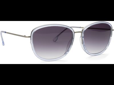 FRAIMS Sun Sonnenbrille Damen FRAIMS 13-15020-02 Mandy, Silber matt / Hellblau Ansicht 5