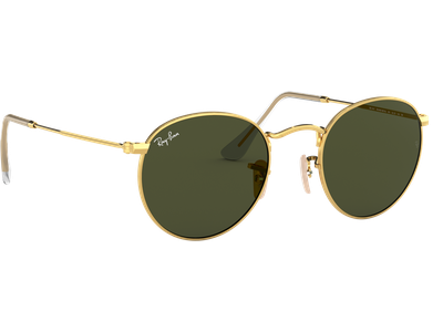 Ray-Ban Sonnenbrille Herren Ray-Ban Round Metal RB3447  001 50 Ansicht 5