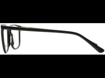 meineBrille 04-12000-02, Schwarz Seite