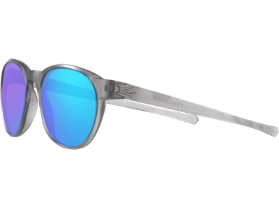 Oakley Sonnenbrille Herren Oakley Reedmace 0OO9126 912603, Matte Grey Ink/Prizm Sapphire Ansicht 2