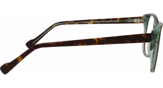 FRAIMS NATURE 03-31110-02 Hazel Havanna / Salbei transparent glänzend - Ansicht 4