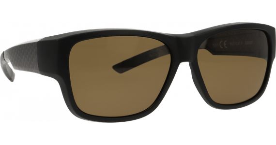 SunRay 06-00310-01 Überbrille, Schwarz/Carbon, Braun matt - Ansicht 5