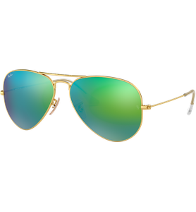 Ray-Ban Aviator Flash Lenses RB3025 112/19 58 - Ansicht 2