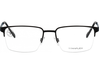 Titanflex Brille Herren Titanflex 820883 53 17 Ansicht 4