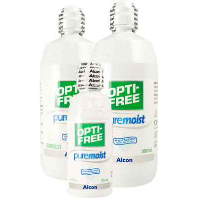  Opti-Free PureMoist Doppelpack plus Reise-Set Ansicht 2